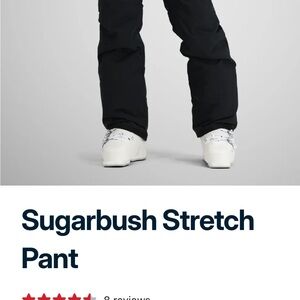 Obermeyer Women's Black Pants